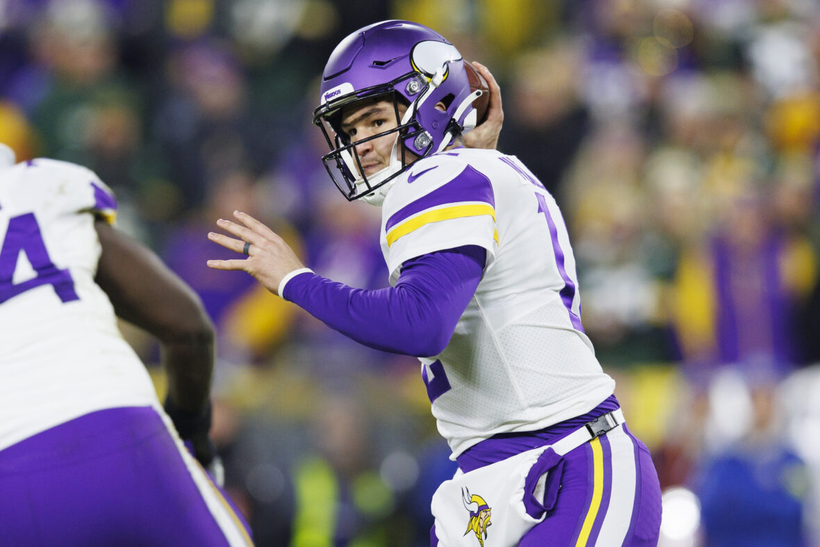 Vikings Backup QB Out for Week 5 vs. Chiefs