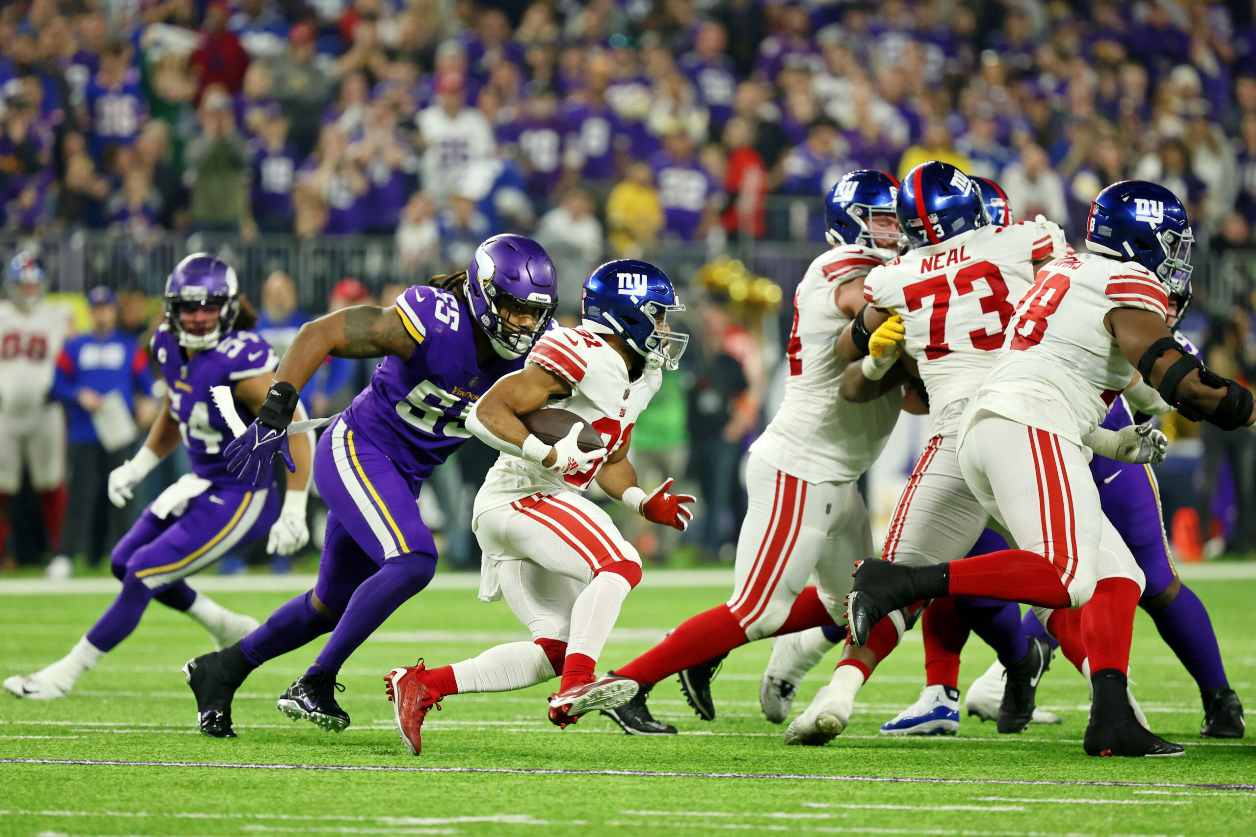 minnesota vikings vs houston texans