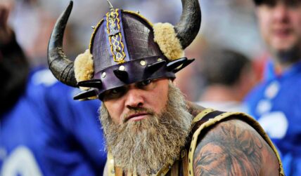 The Minnesota Vikings Mascot Ragnar is Holding Out for More Money