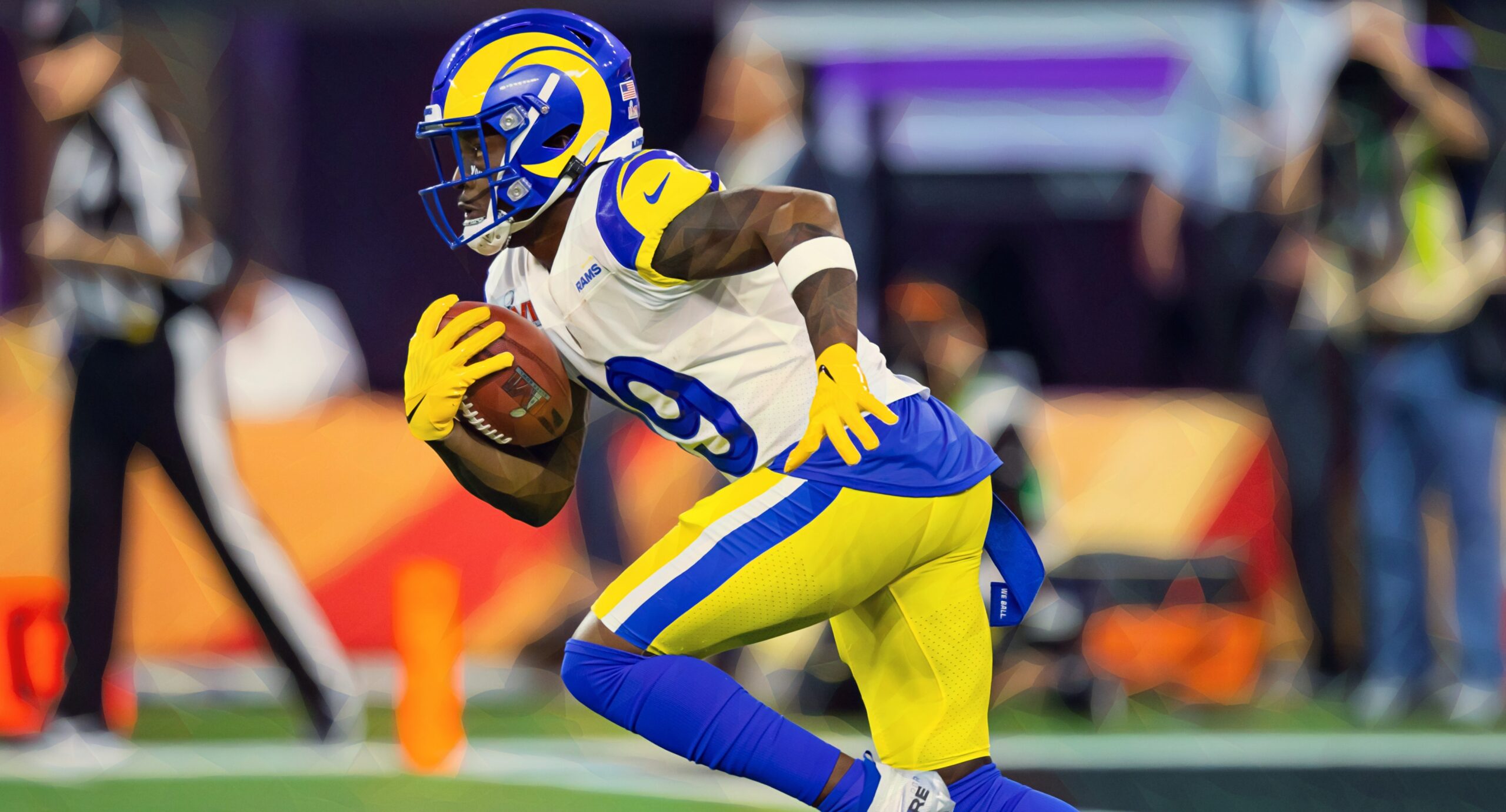 Rams, wide receiver Brandon Powell agree to terms on one-year deal