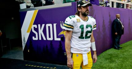 Colin Cowherd predicts a purple future for Aaron Rodgers