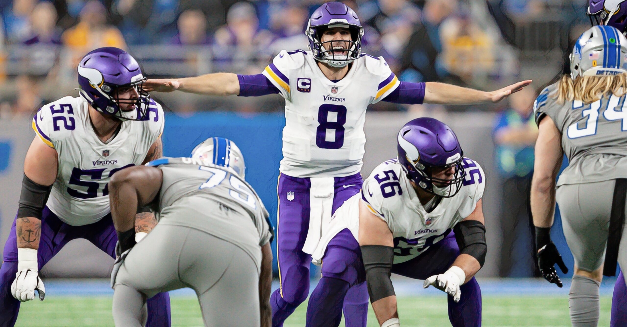 Vikings Had 2 Iron Men on Offense in 2021 - Vikings Territory