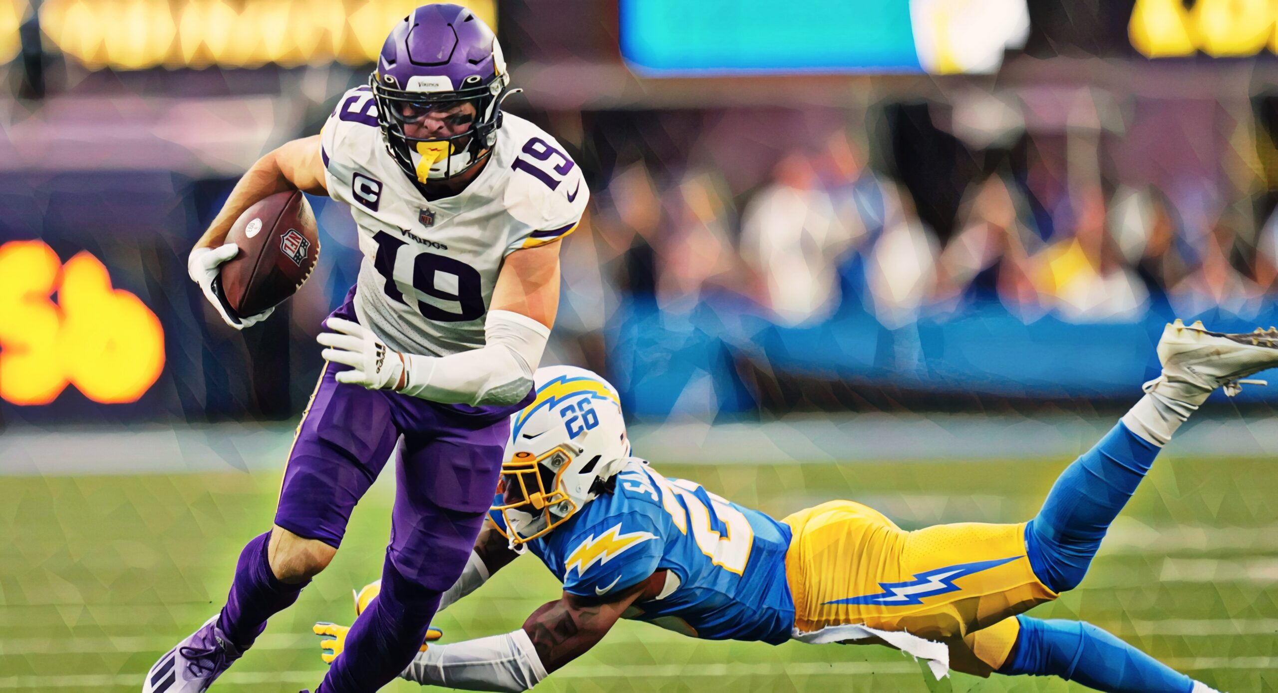 Adam Thielen Shares Thank You To Minnesota Vikings Fans Release