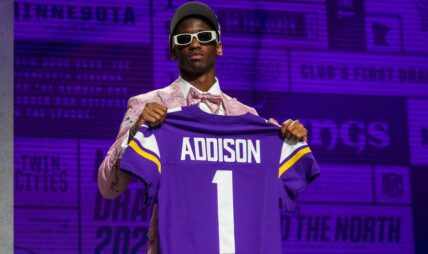 Vikings Top Draft Pick reportedly in some trouble