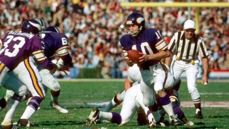Minnesota Vikings - 1977 Uniforms