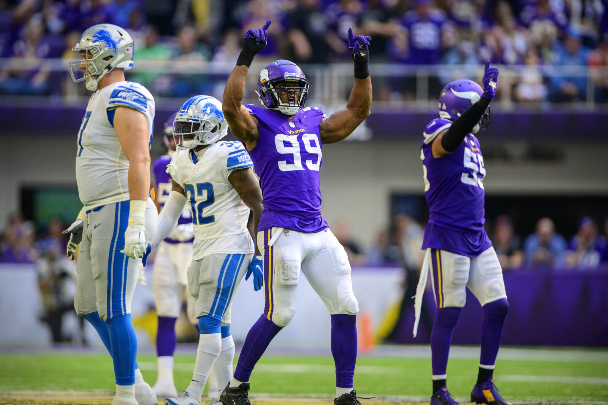 The Danielle Hunter Trade Talk Became More Real Saturday