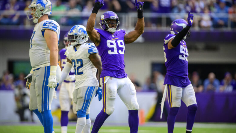 Updates on Danielle Hunter Are a 'Win-Win' for Both Player and Team