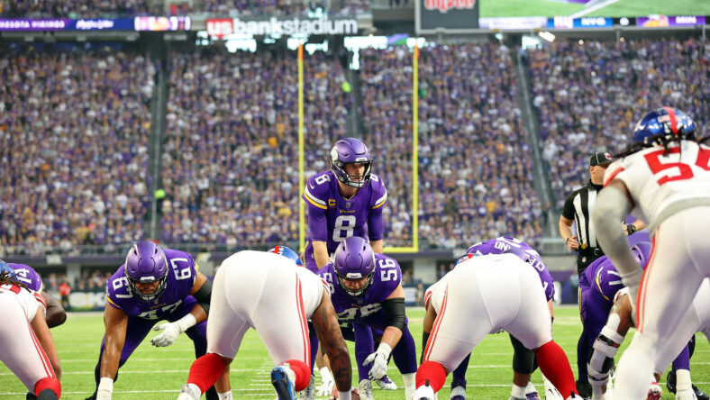 The Vikings Could Get a Couple of Starters Back Sunday