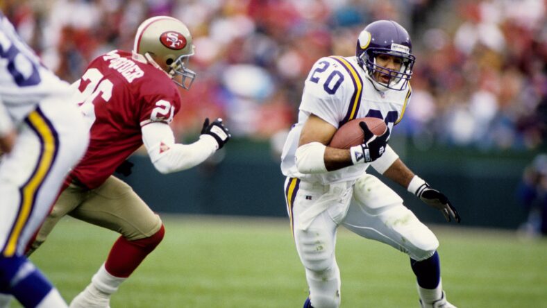 Minnesota Vikings - On this day in 2000, Robert Smith rushed for