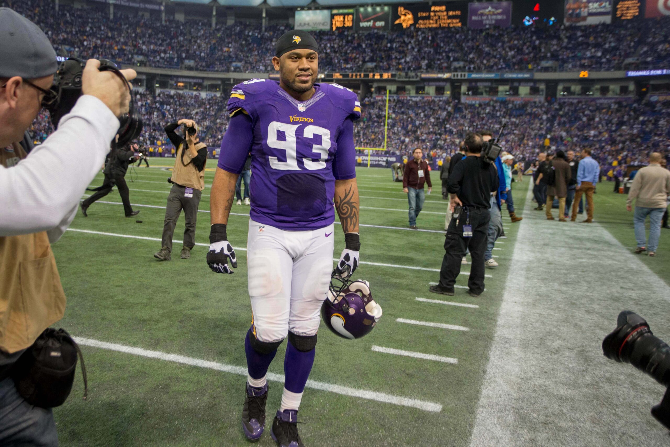 Kevin Williams retires with Minnesota Vikings - ESPN