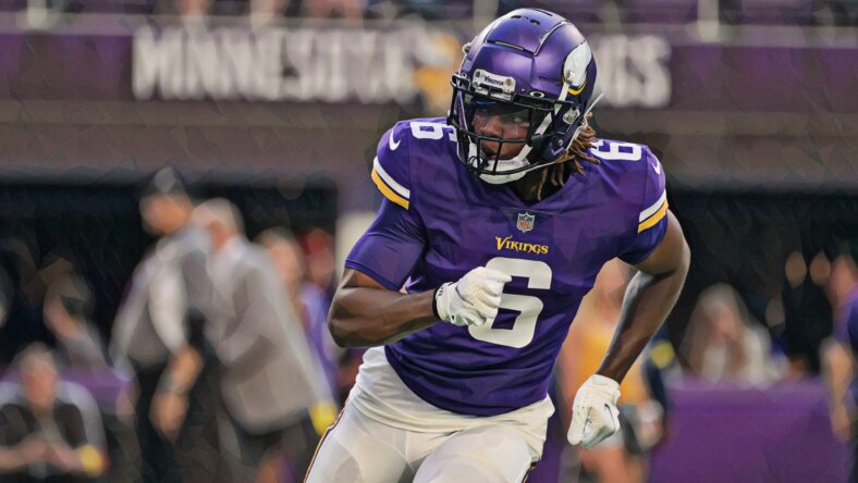 The 5 Fastest Players on the Vikings