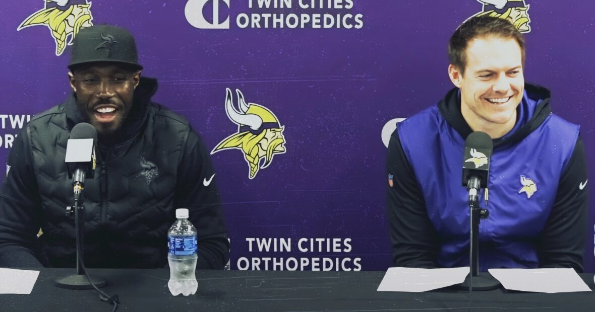 GM Kwesi Adofo-Mensah not concerned about Vikings' dearth of picks in 2023  draft – Twin Cities