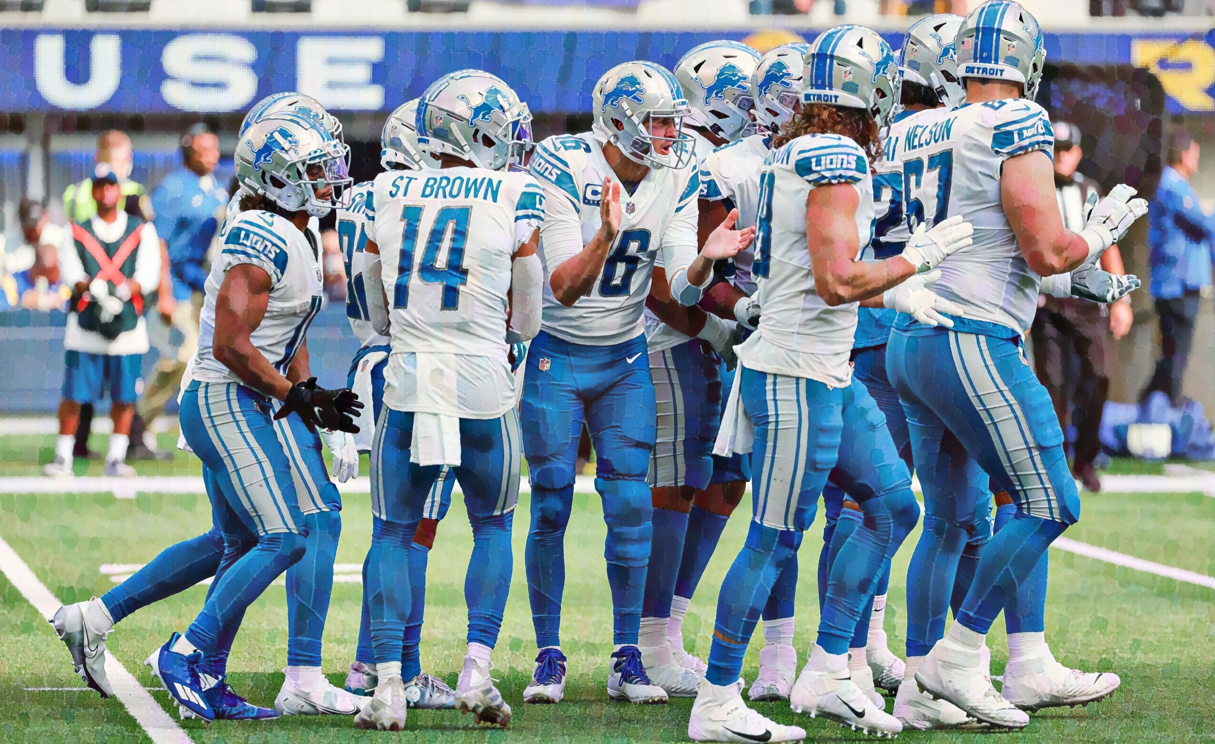 CHARLOTTE, NC - DECEMBER 24: Detroit Lions quarterback Jared Goff