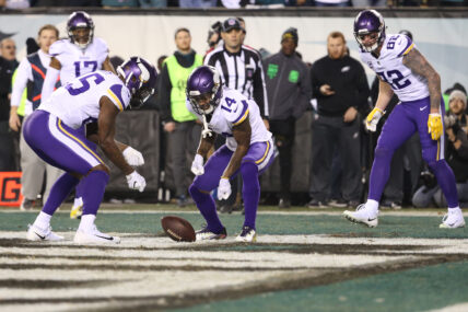 Former Viking Teams up with Stefon Diggs
