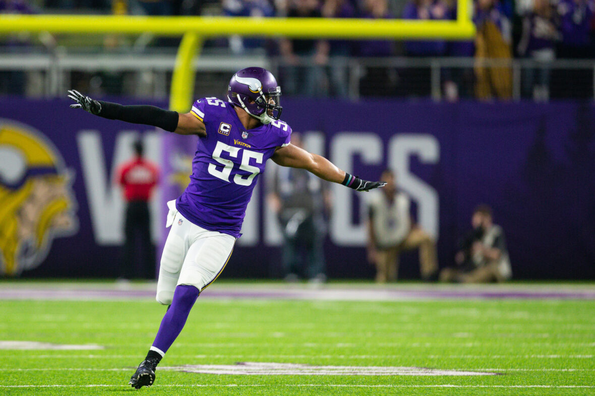 Vikings Will Face Anthony Barr as an Opponent on November 20th