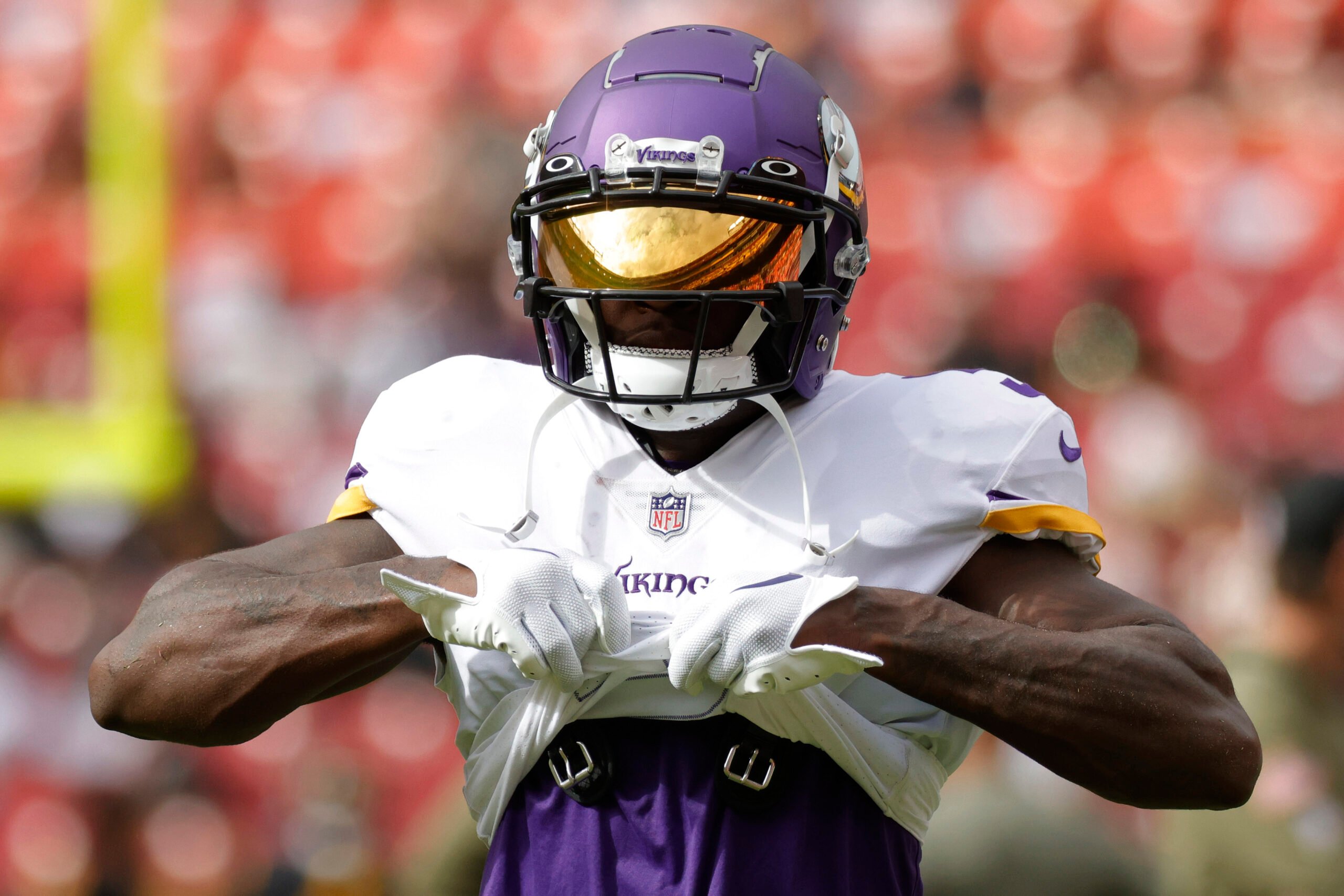 Vikings' K.J. Osborn hopes to strengthen case for No. 3 receiver