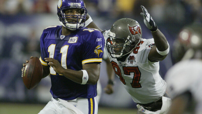 Vikings fans are angry about Daunte Culpepper being called a legend