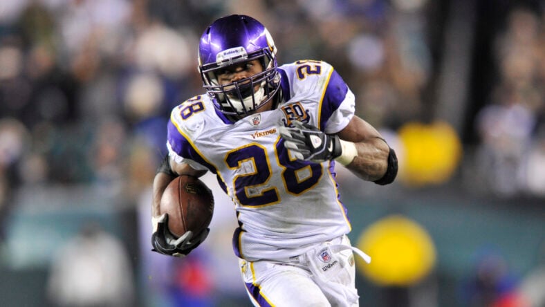 Agent Adrian Peterson
