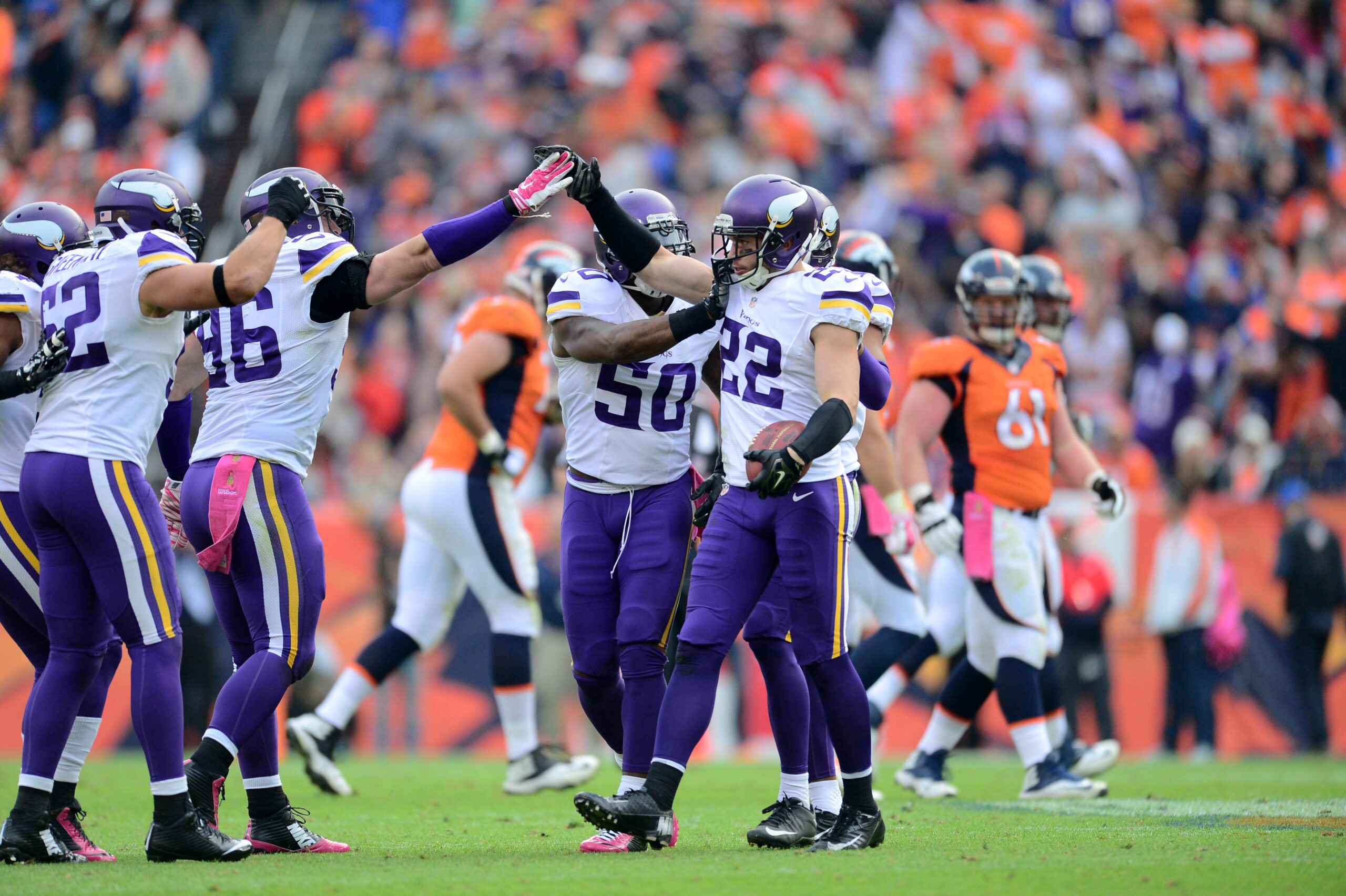 Minnesota Vikings vs Denver Broncos