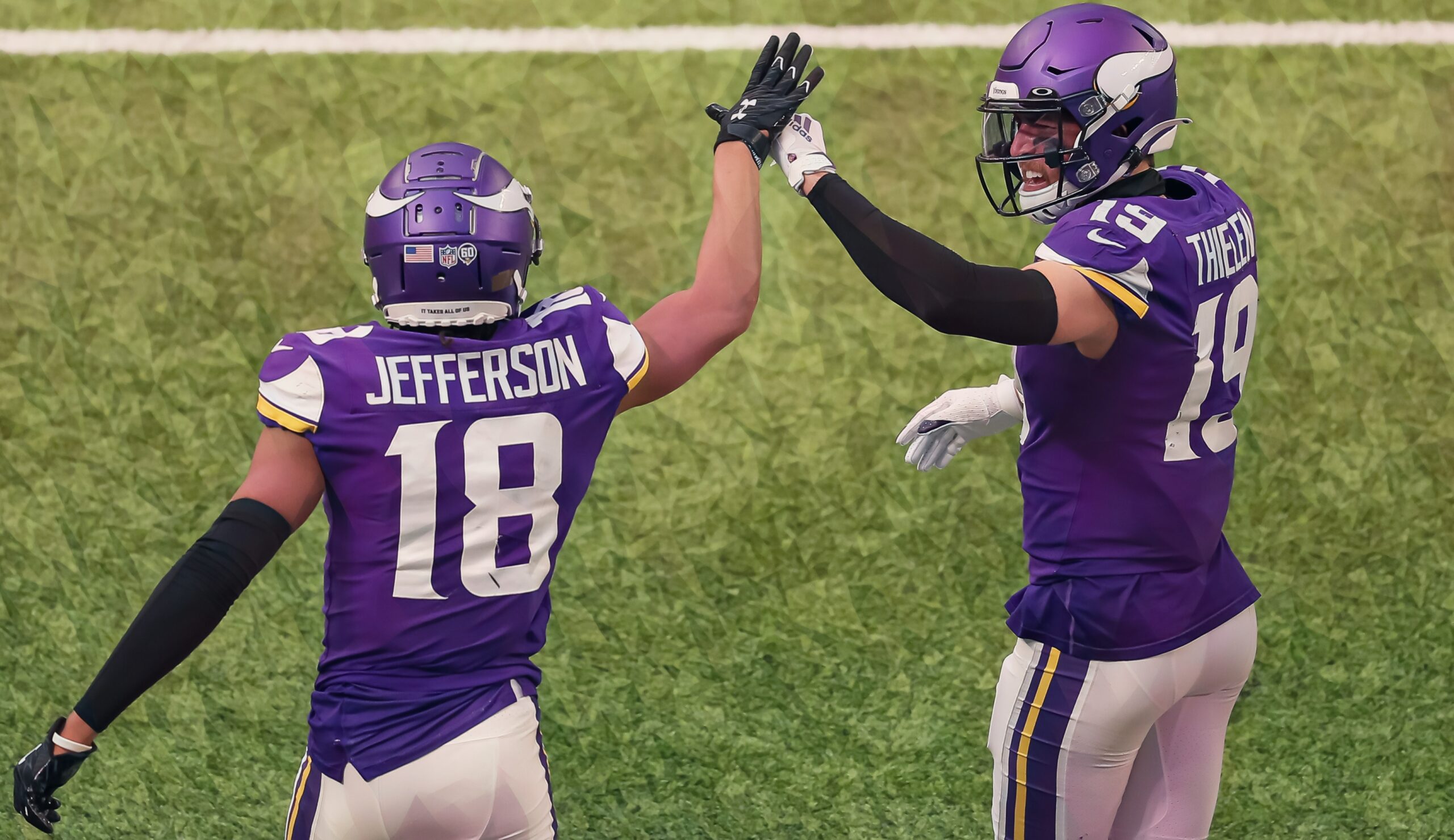 Minnesota Vikings LEGEND Cris Carter on Justin Jefferson's Growing