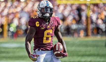 That Former Gopher WR Is Available Again