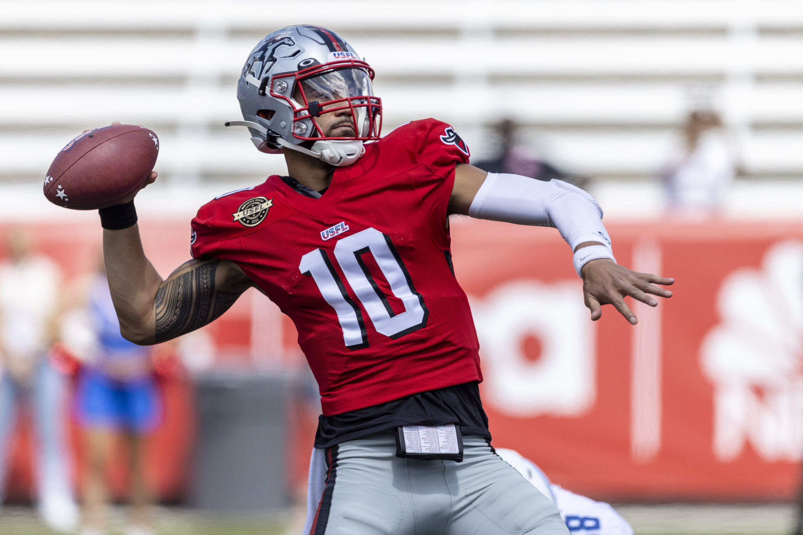 Detroit Lions sign ex-XFL QB Jordan Ta'amu with banged-up quarterback room  