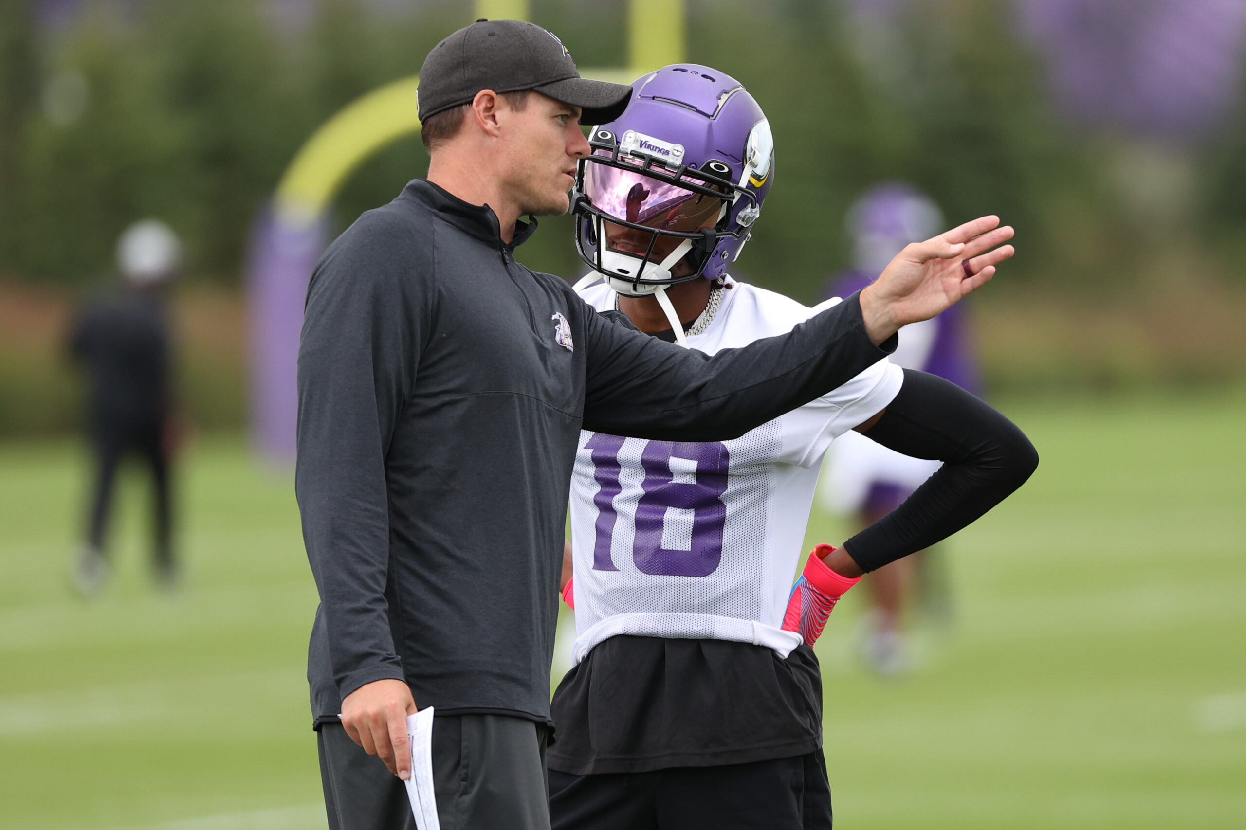 The Vikings' kickoff unit is dominating with creativity, passion and a dash  of data - Sports Illustrated Minnesota Sports, News, Analysis, and More