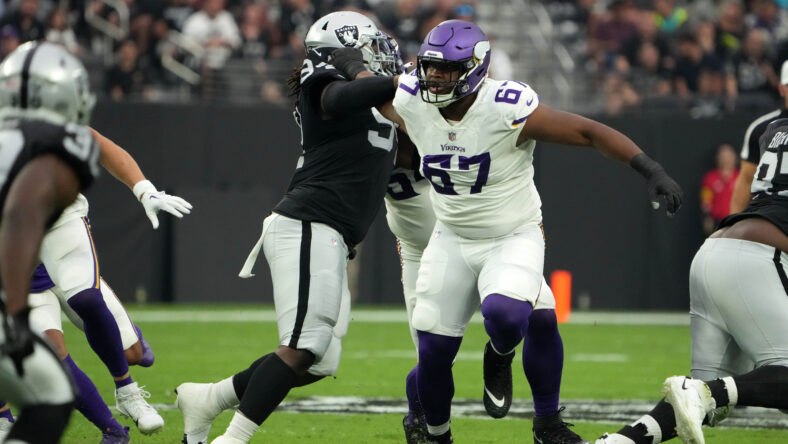 Vikings Coach Expects Big Things From Second-Year Player