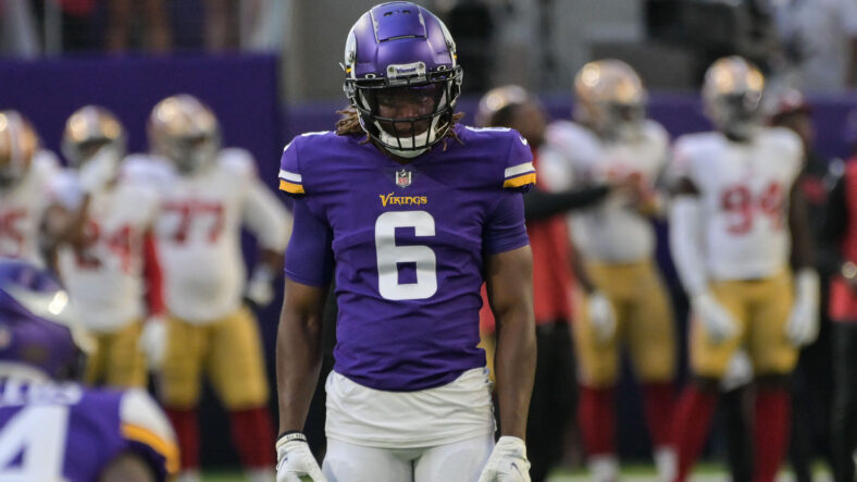 Jersey numbers announced for 7 Minnesota Vikings