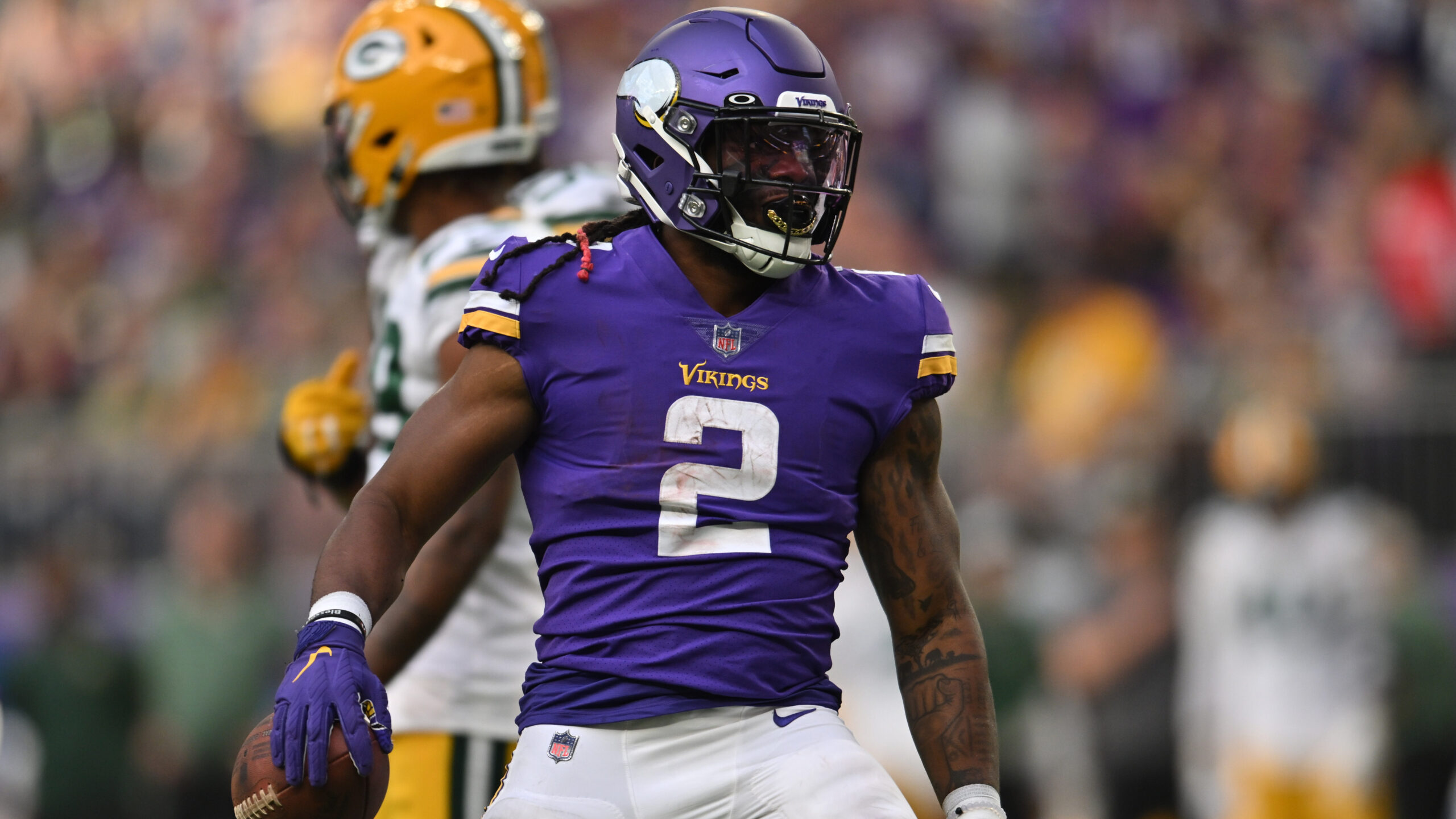 The Vikings 11 Projected Starters on Offense