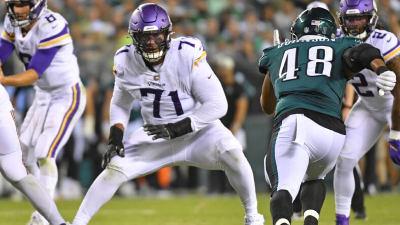 Vikings LT Christian Darrisaw Just Got More Expensive