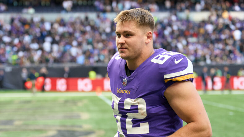 Vikings Are Surprisingly Down to 5 Tight Ends
