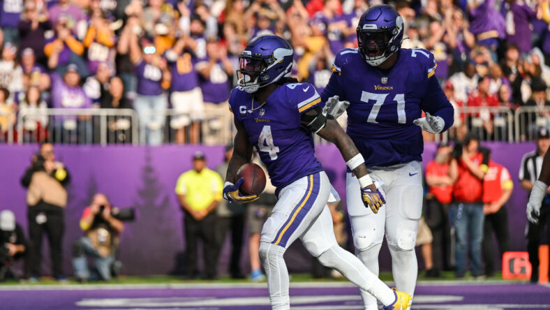 Vikings commentator thinks Kene Nwangwu could beat Alexander Mattison