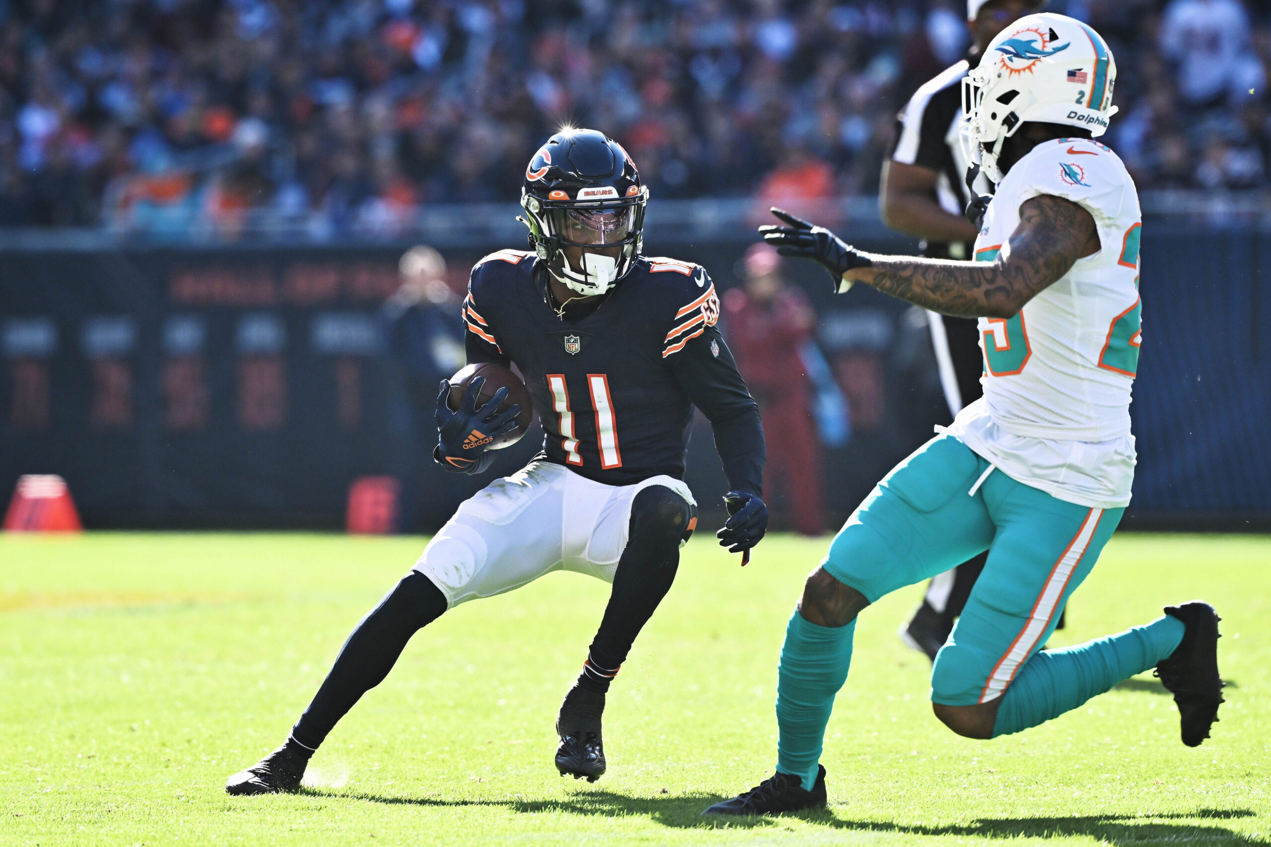 The NFL season is underway and the Chicago Bears have their first game