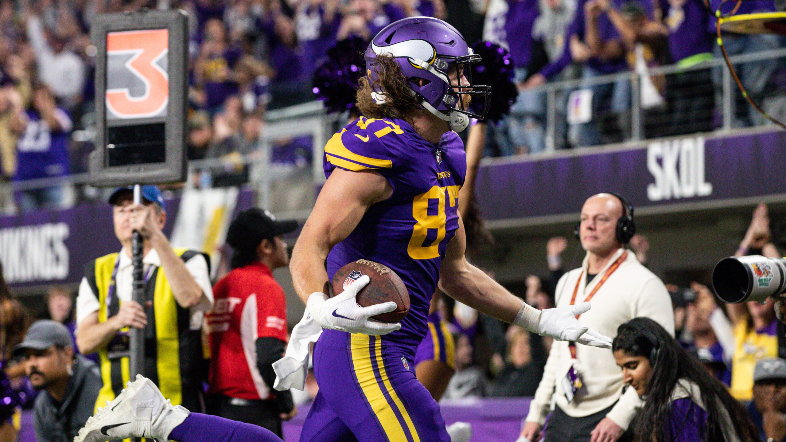 Vikings T.J. Hockenson: What are the Vikings getting in the new TE