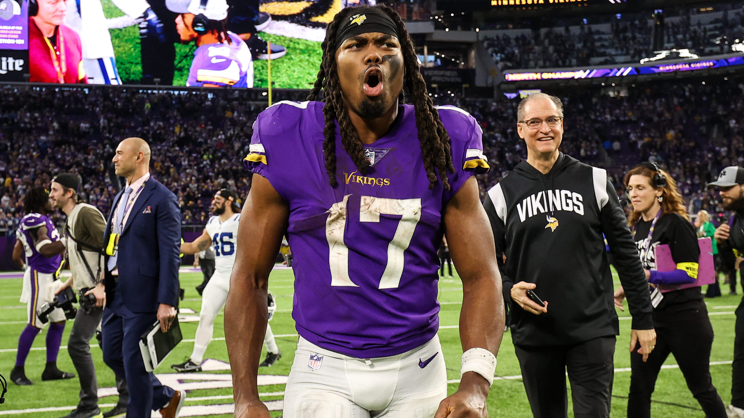 Vikings receiver K.J. Osborn playing with a huge chip on his shoulder