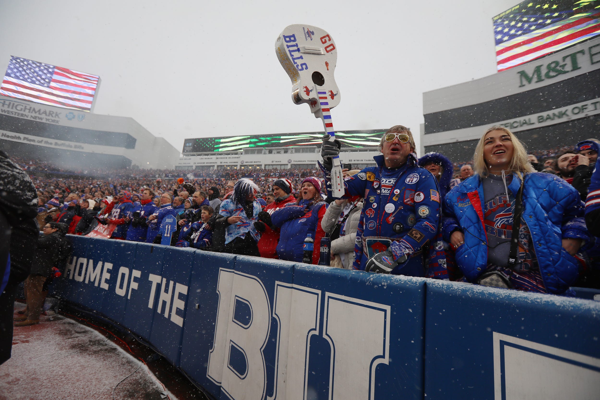 Joe B: 7 observations from Bills - Vikings