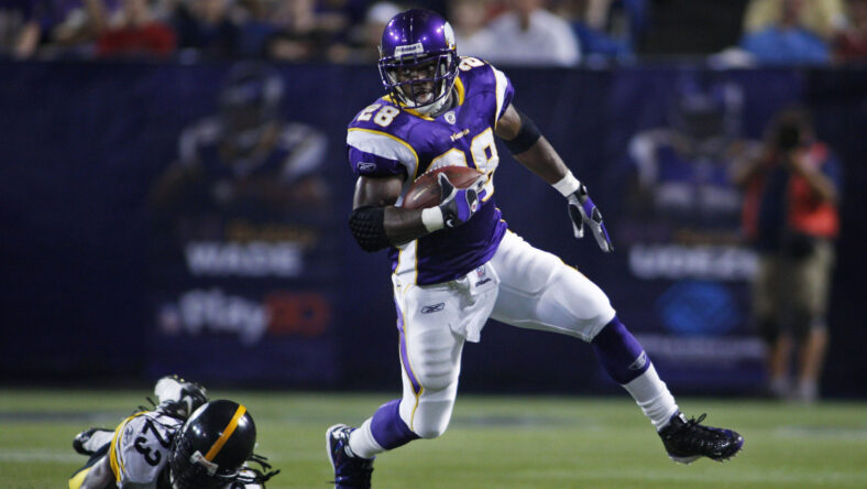 Vikings RB Adrian Peterson and Steelers Safety Will Allen Named