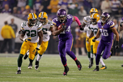 What if the Vikings Turn to a Familiar Face at Running Back?
