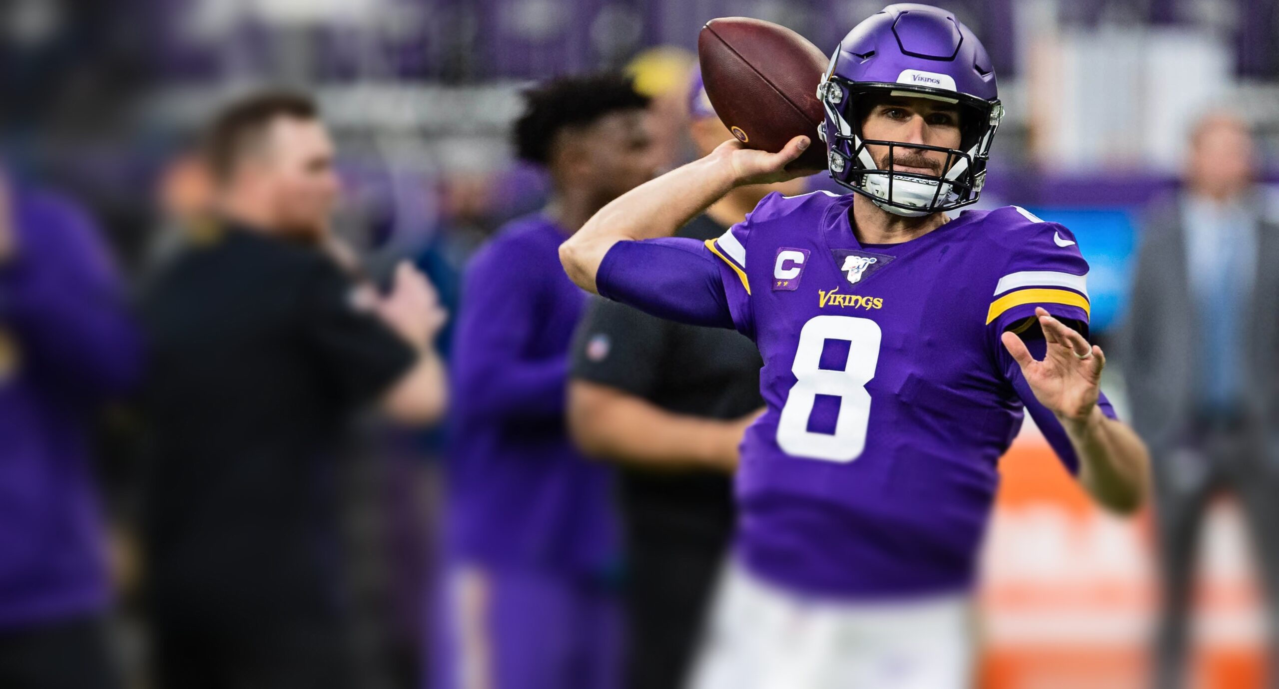 Were the Vikings forced into signing Kirk Cousins in 2018?