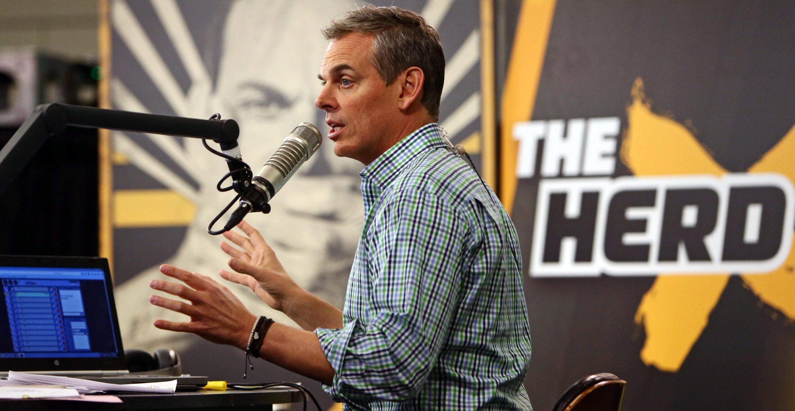 Colin Cowherd Is Back on the Vikings Bandwagon in 2023