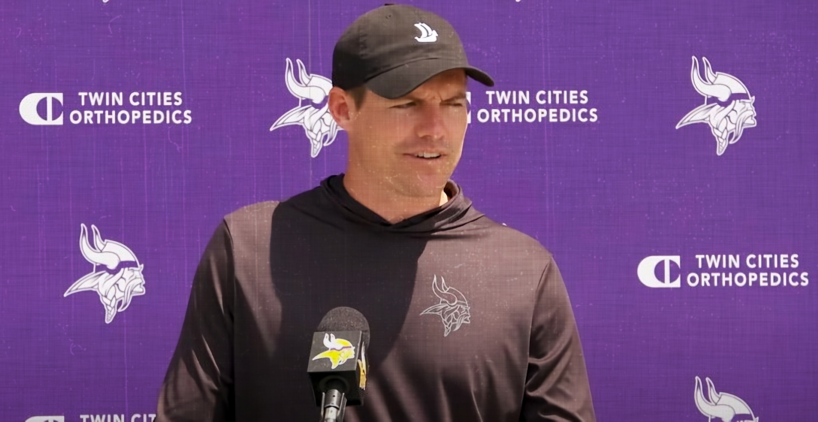 Kevin O’Connell Gives Vikings Injury Updates Following Week 2 of Preseason Action