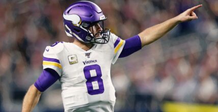 Vikings Fans Torn on QB1's Fate beyond 2023