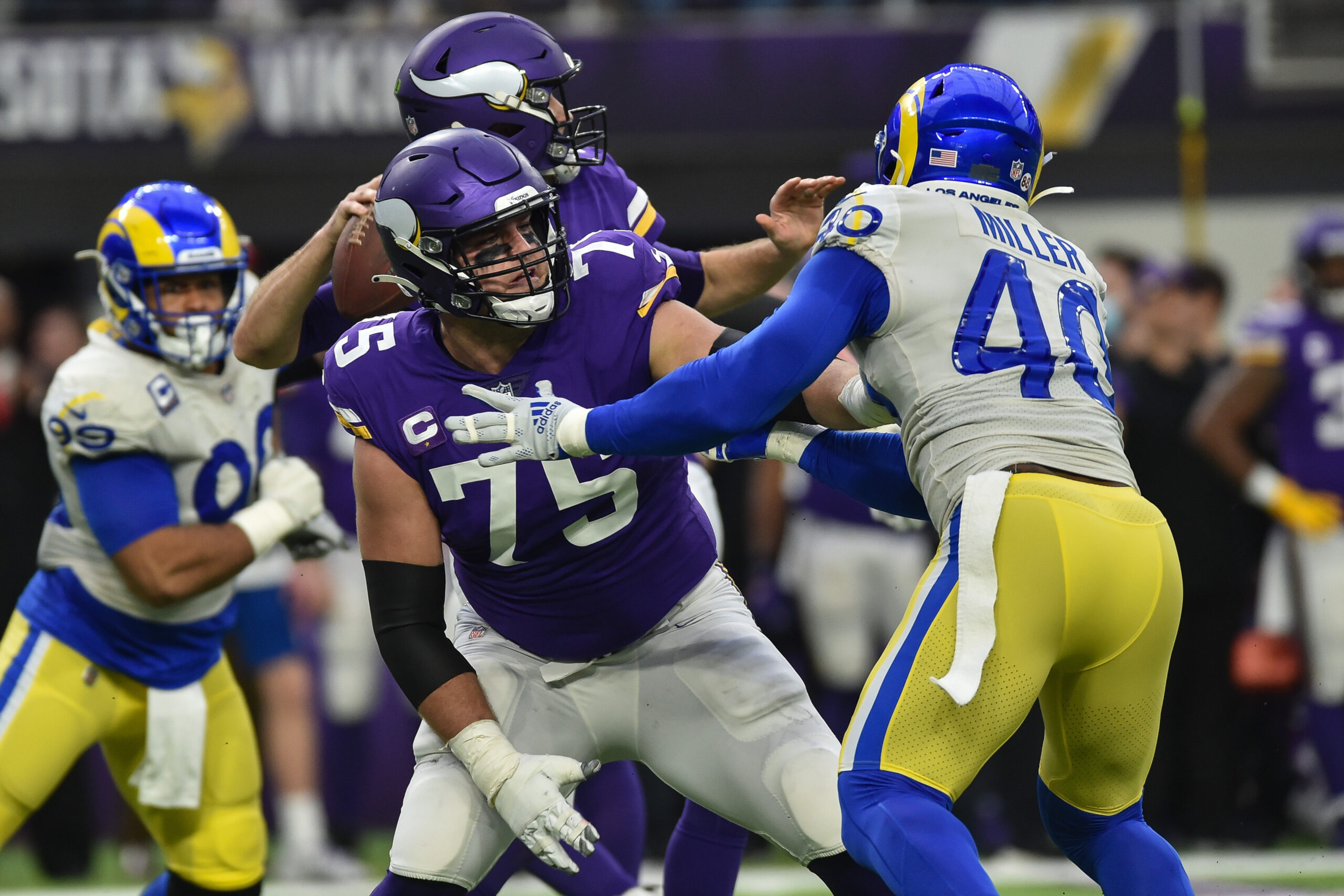 Where the Vikings Offensive Line Ranked According to PFF - Vikings Territory