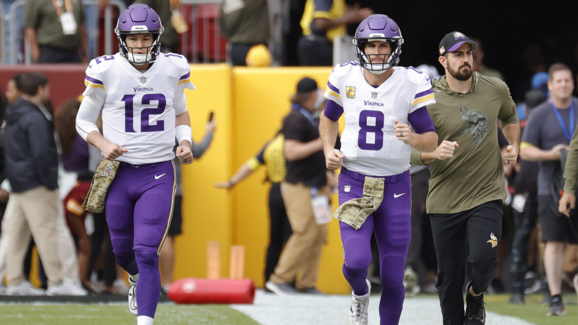 Vikings QB Room Has Fascinating New Storyline