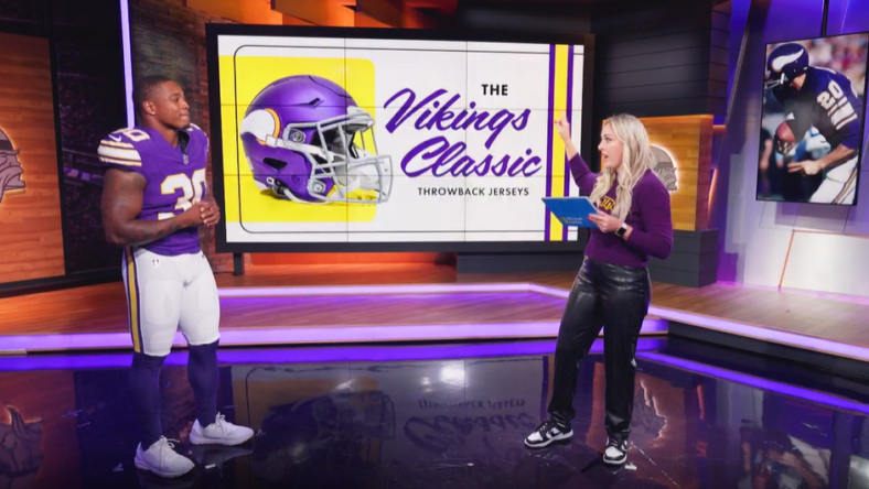Vikings Reveal Classic Throwback Uniform For 2023 Season - The Spun: What's  Trending In The Sports World Today