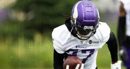 Current Viking Listed as 2nd Fastest Player in NFL
