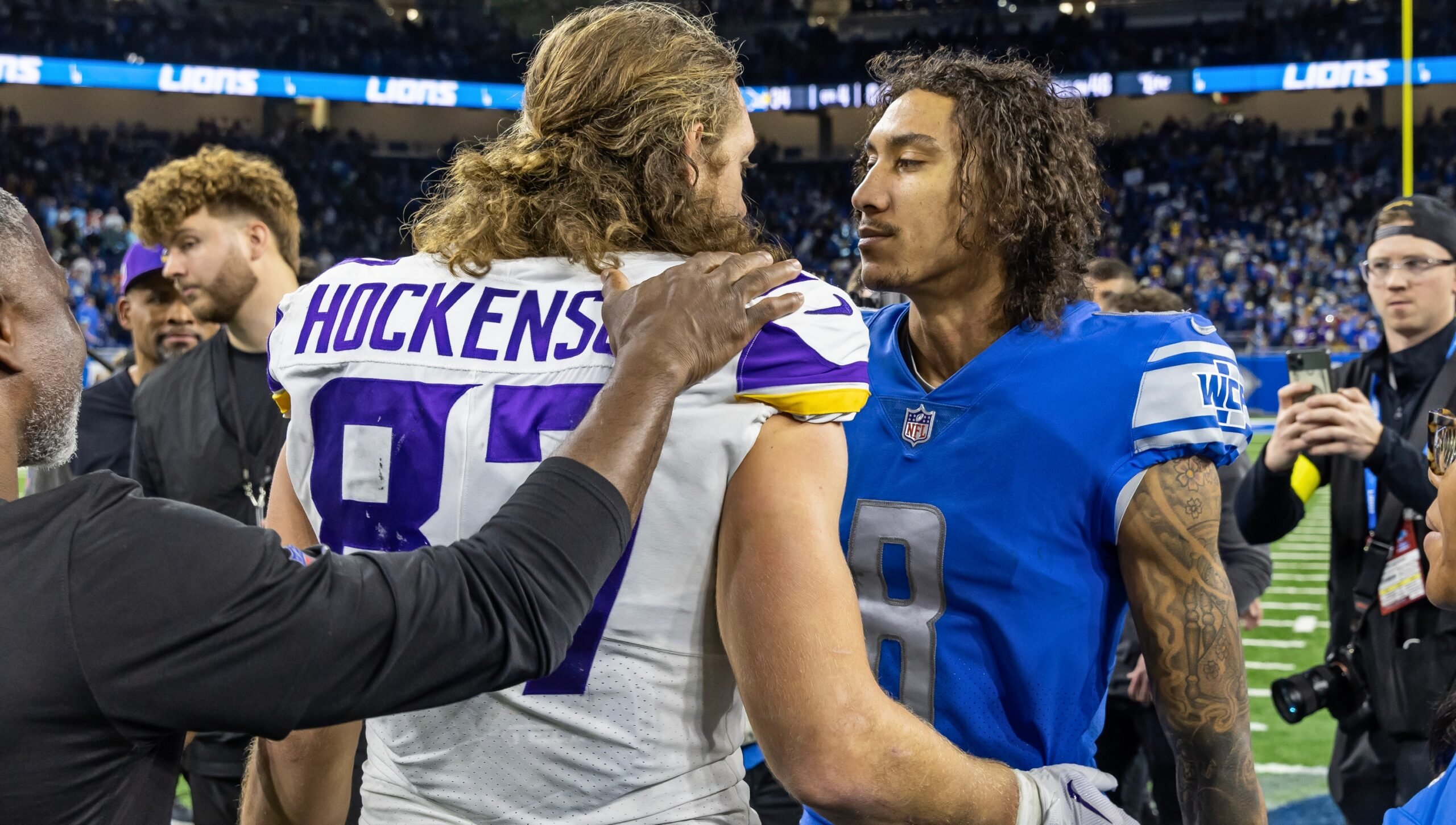 How the Vikings Can Spank All This Lions Enthusiasm