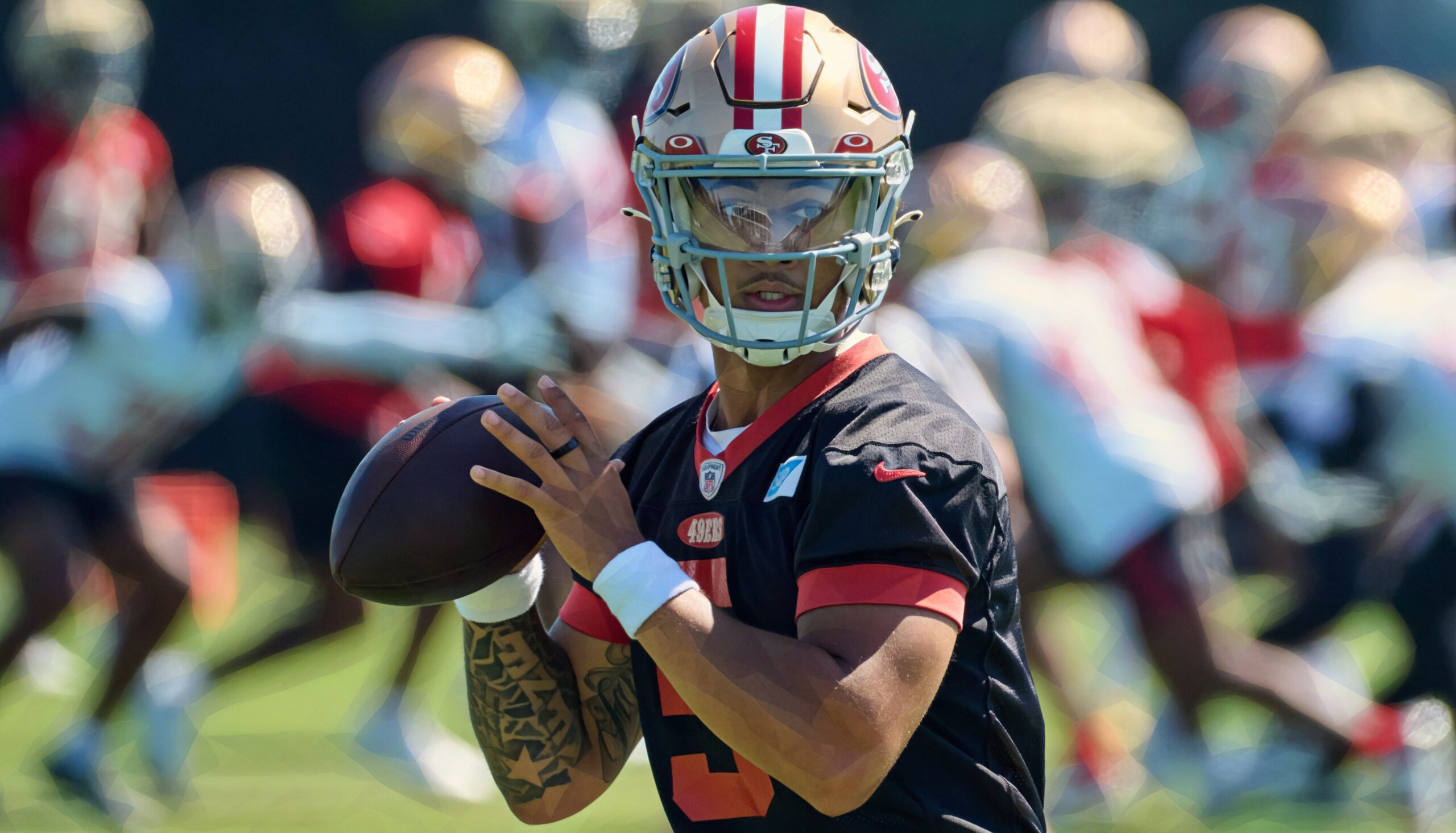 Vikings bring hometown crowd to see 49ers QB Trey Lance - Seattle Sports