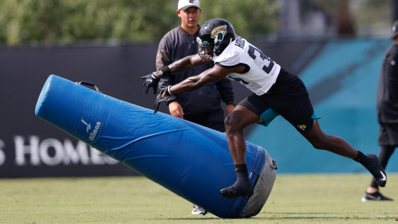 NFL: Jacksonville Jaguars Training Camp